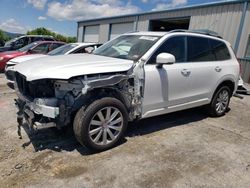 Salvage cars for sale at Chambersburg, PA auction: 2016 Volvo XC90 T6