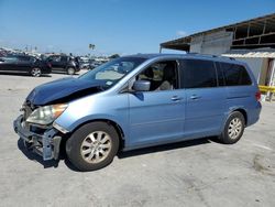 Salvage cars for sale from Copart Corpus Christi, TX: 2010 Honda Odyssey EX