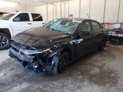 Salvage cars for sale at Madisonville, TN auction: 2021 Hyundai Elantra SEL