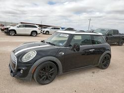 Salvage cars for sale from Copart Andrews, TX: 2015 Mini Cooper