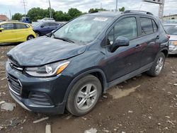 Salvage cars for sale from Copart Columbus, OH: 2021 Chevrolet Trax 1LT