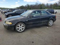 Salvage cars for sale at Brookhaven, NY auction: 2001 Audi S4 2.7 Quattro