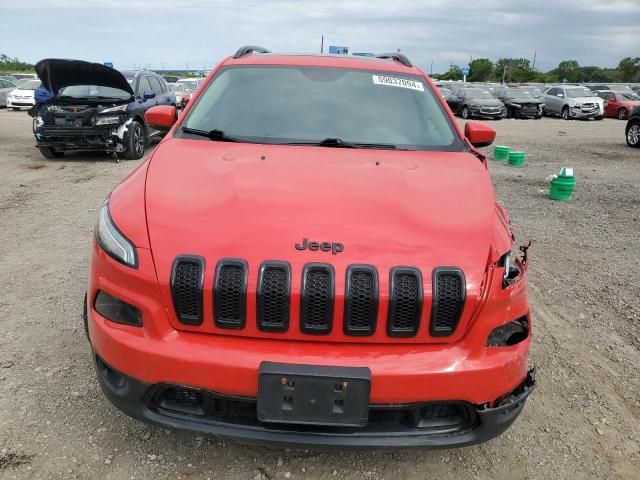 2017 Jeep Cherokee Limited