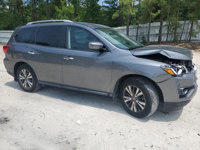 2019 Nissan Pathfinder S