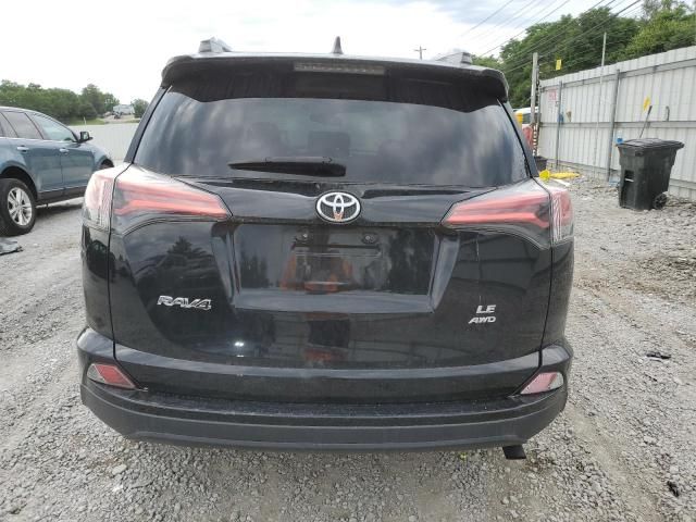 2017 Toyota Rav4 LE