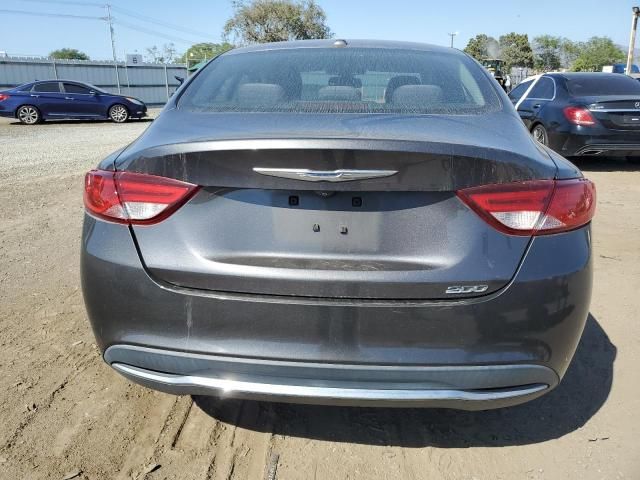 2015 Chrysler 200 Limited