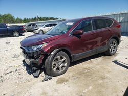 Salvage cars for sale at Franklin, WI auction: 2019 Honda CR-V EX