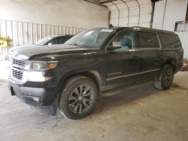 2016 Chevrolet Suburban K1500 LT