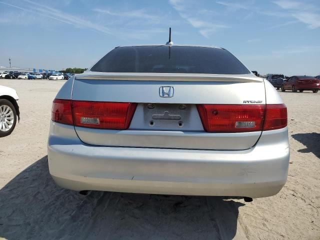 2005 Honda Accord Hybrid