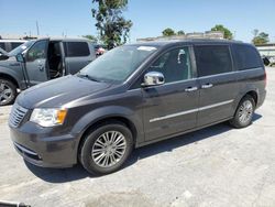 Carros salvage a la venta en subasta: 2016 Chrysler Town & Country Touring L