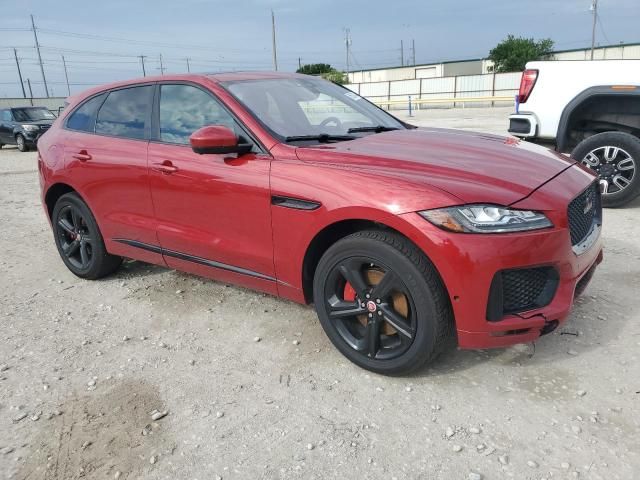 2017 Jaguar F-PACE S