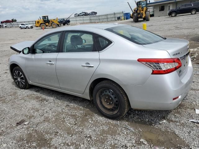 2015 Nissan Sentra S