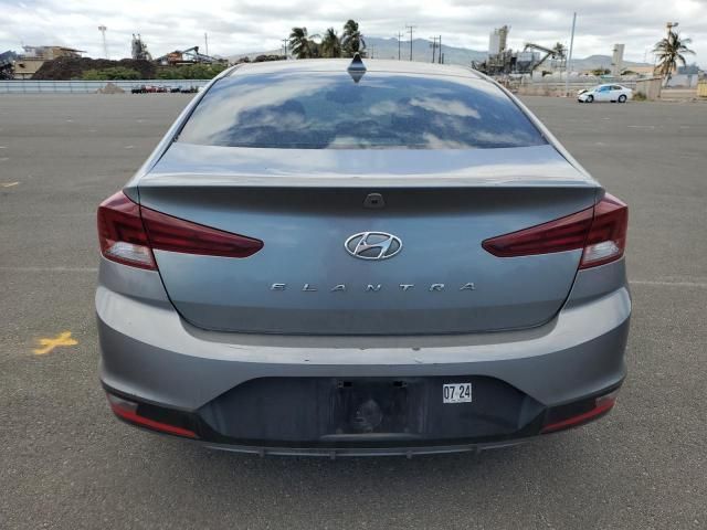 2019 Hyundai Elantra SEL