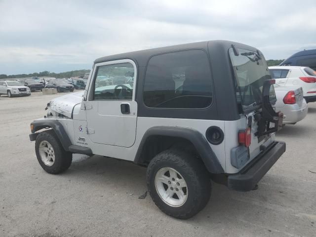 2003 Jeep Wrangler Commando