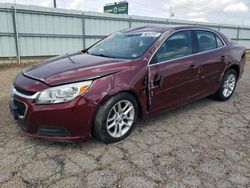 Chevrolet salvage cars for sale: 2015 Chevrolet Malibu 1LT