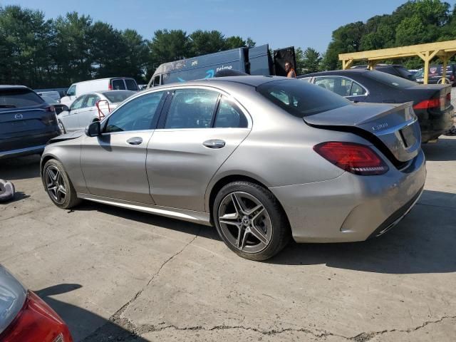 2020 Mercedes-Benz C 300 4matic