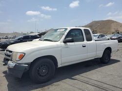 Salvage cars for sale at Colton, CA auction: 2000 Toyota Tacoma Xtracab