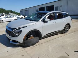 Salvage cars for sale at Gaston, SC auction: 2024 KIA Sportage SX