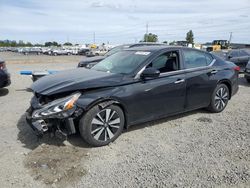 Salvage cars for sale at Eugene, OR auction: 2022 Nissan Altima SV