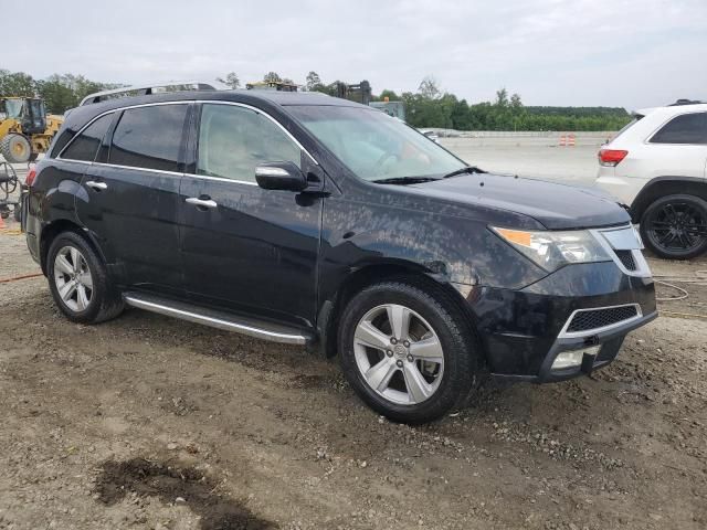 2011 Acura MDX Technology