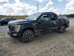 Salvage cars for sale from Copart Tifton, GA: 2022 Ford F150 Supercrew