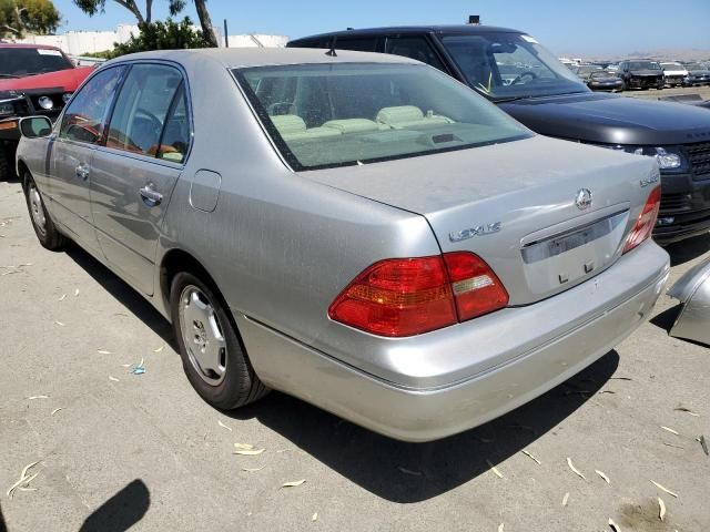 2002 Lexus LS 430