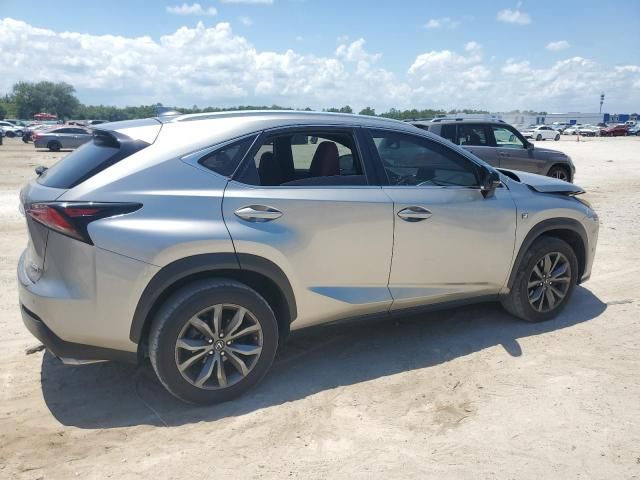 2017 Lexus NX 200T Base