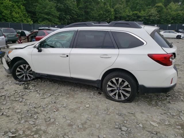 2017 Subaru Outback 2.5I Limited