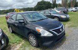 Nissan Versa s Vehiculos salvage en venta: 2017 Nissan Versa S