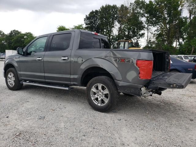 2017 Ford F150 Supercrew