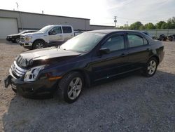 Salvage cars for sale at Leroy, NY auction: 2007 Ford Fusion SE