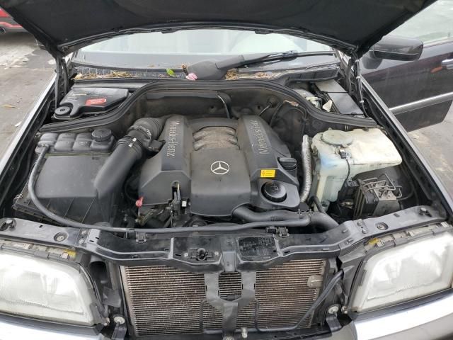 1999 Mercedes-Benz C 280