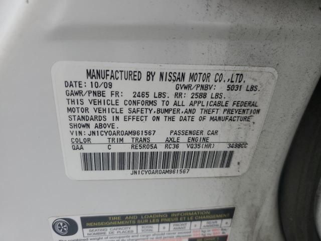 2010 Infiniti M35 Base