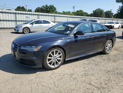 Audi salvage cars for sale: 2018 Audi A6 Prestige