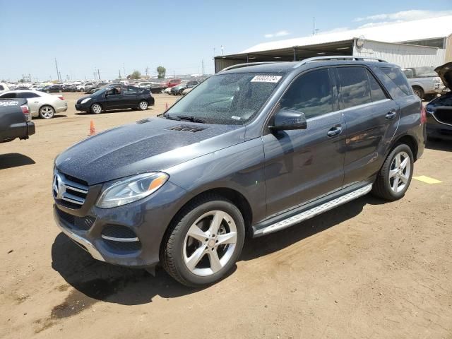 2016 Mercedes-Benz GLE 350 4matic