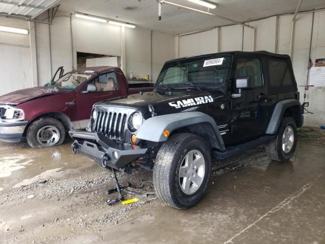 2013 Jeep Wrangler Sport