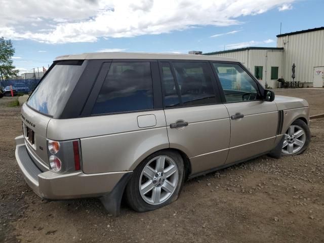 2003 Land Rover Range Rover HSE