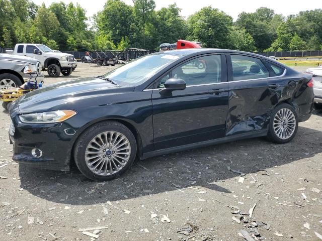 2014 Ford Fusion S