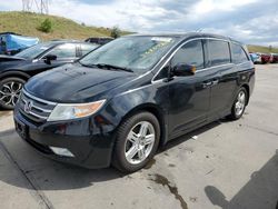 Carros salvage sin ofertas aún a la venta en subasta: 2013 Honda Odyssey Touring