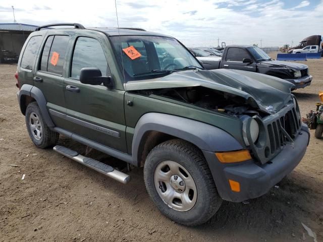 2007 Jeep Liberty Sport