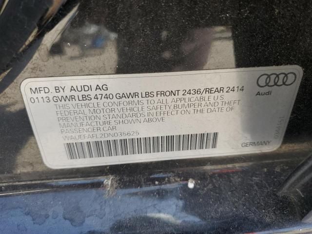 2013 Audi A4 Premium Plus