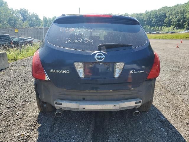 2007 Nissan Murano SL