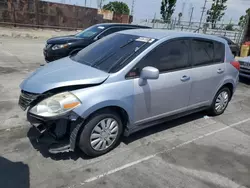 Nissan salvage cars for sale: 2010 Nissan Versa S