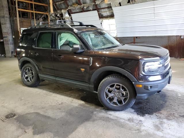 2021 Ford Bronco Sport Badlands