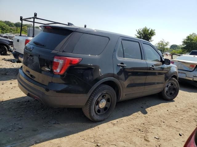 2017 Ford Explorer Police Interceptor