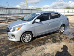 Salvage cars for sale from Copart Abilene, TX: 2024 Mitsubishi Mirage G4 ES