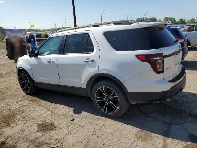 2013 Ford Explorer Sport