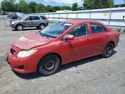 Vehiculos salvage en venta de Copart Grantville, PA: 2010 Toyota Corolla Base