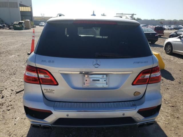 2013 Mercedes-Benz ML 63 AMG