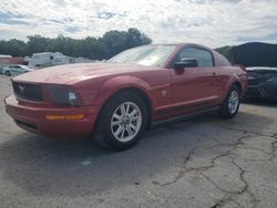 Carros dañados por granizo a la venta en subasta: 2009 Ford Mustang